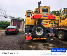 Buy XCMG xct12 Used Crane / 2 Buy XCMG xct12 Used Crane / 2